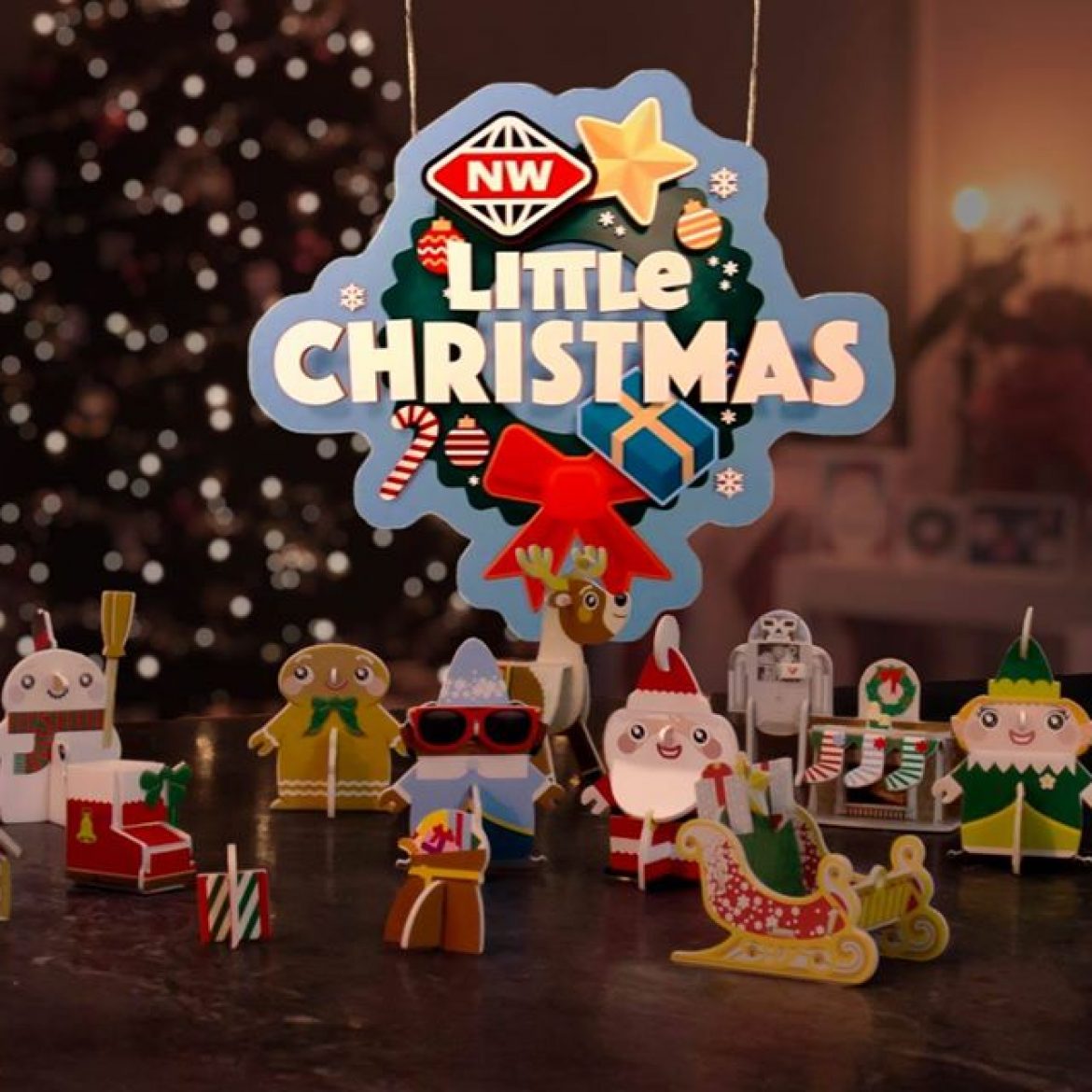 3eyedbear little christmas